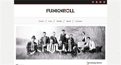 Desktop Screenshot of funknroll.de