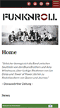 Mobile Screenshot of funknroll.de